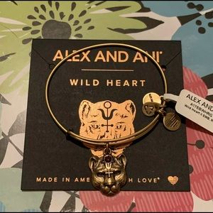 Alex and Ani Jewelry - Alex and Ani Wild Heart Alex and Ani Jewelry - Alex and Ani Wild Heart